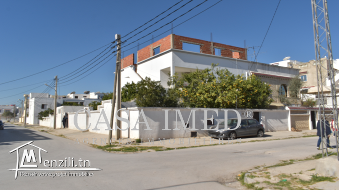 une belle villa à khaznadar