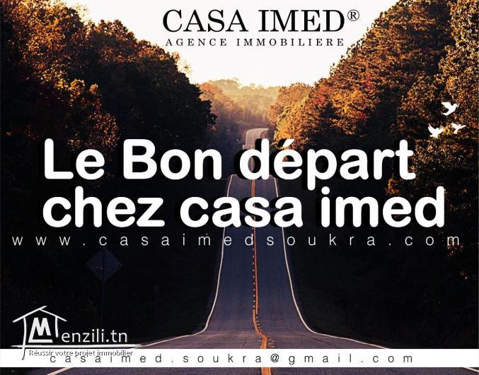 maison à Hammamet de 95 m2