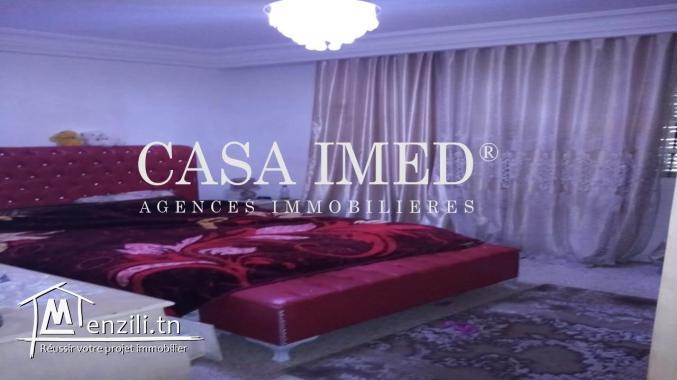 Un immeuble R+3 à borj louzir