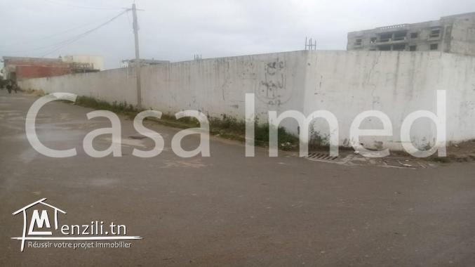 un superbe terrain a la marsa