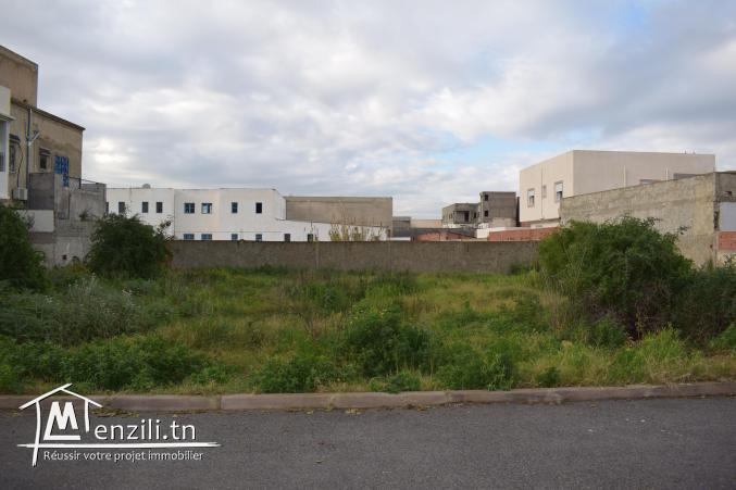 Un beau terrain à chotrana 1