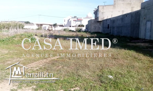 terrain a vendre de 127 m2