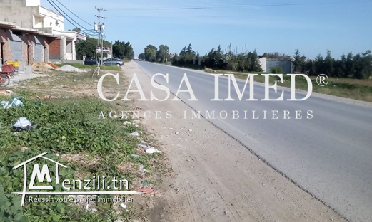 terrain a vendre de 127 m2