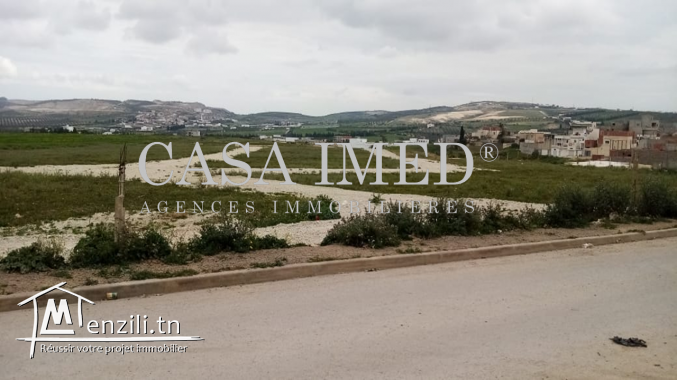 à vendre terrain à mnihla
