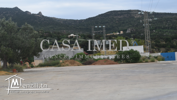 Une très bonne affaire de 3000m²