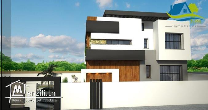 villa vue mer à kerkouene