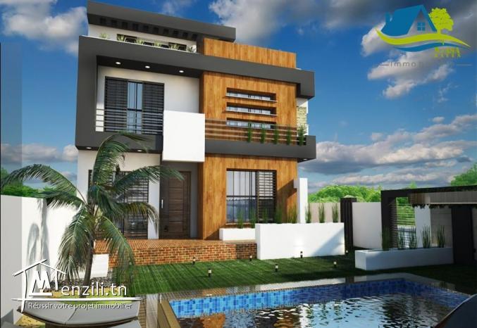 villa vue mer à kerkouene