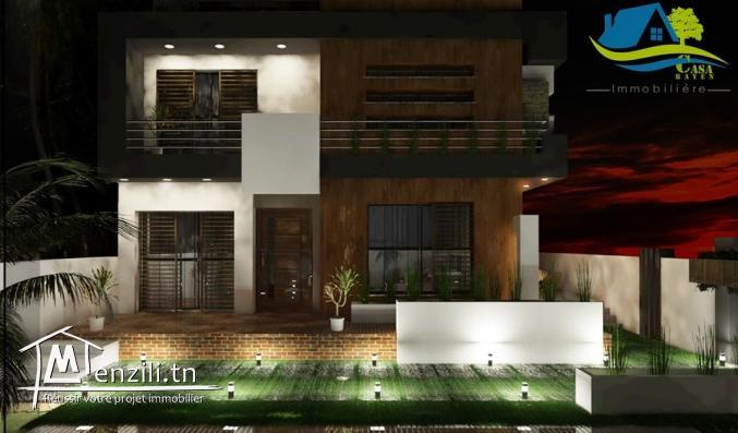 villa vue mer à kerkouene