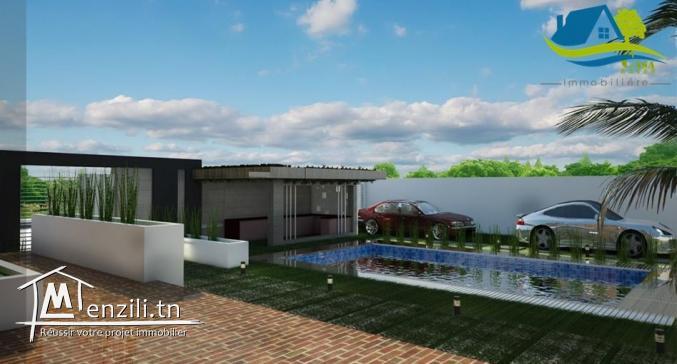 villa vue mer à kerkouene