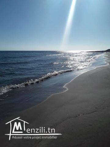 terrain vue mer à kerkouane de 275 m2