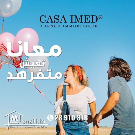 terrain en plein verdure à klibia