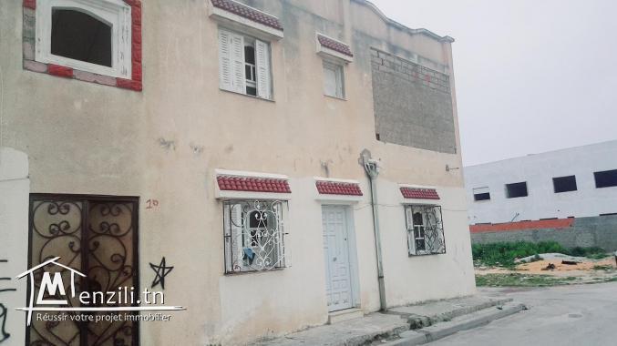 un duplex a vendre a borj louzir ariana