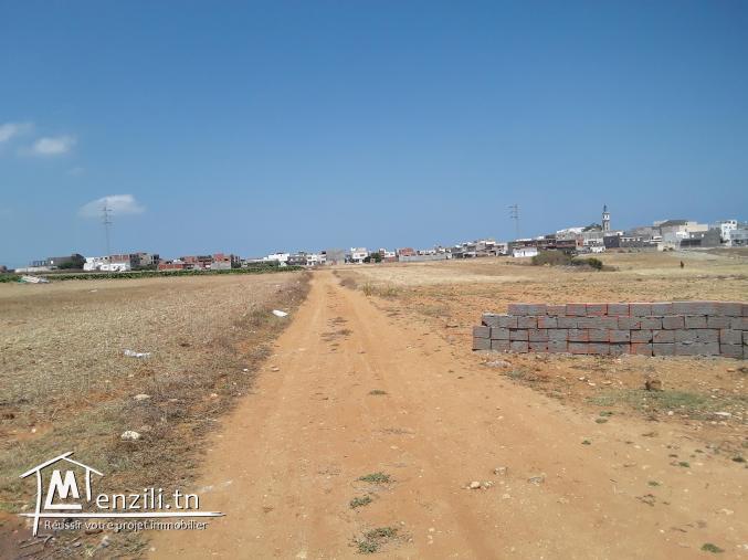 terrain a kélibia a centre ville prés de toutes commodités
