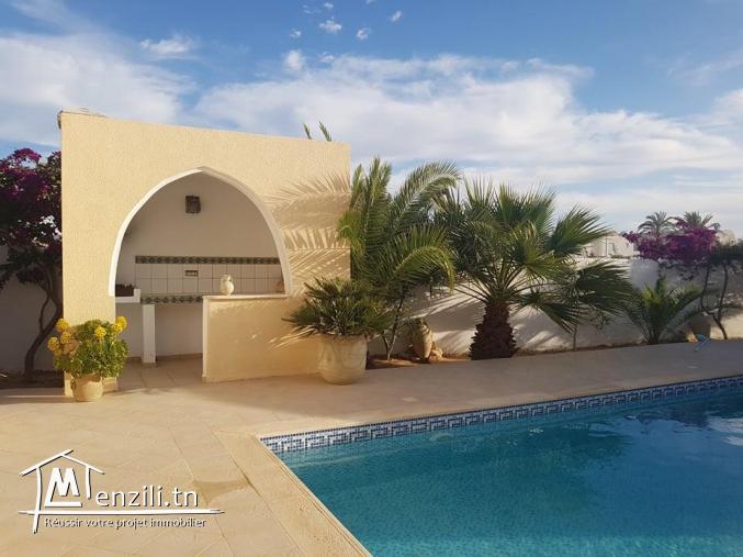 Villa avec piscine Djerba Tunsie