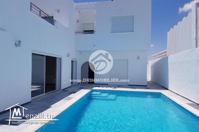 Villa avec piscine Vue sur mer