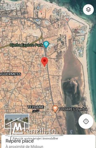 Terrain a vendre a TEZDAIN DJERBA