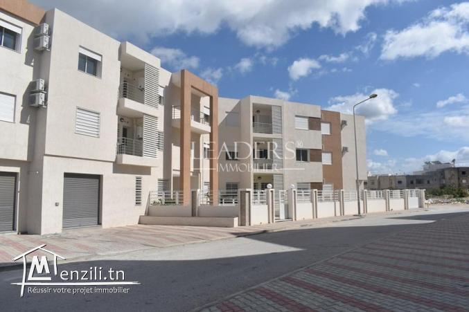 Appartement S+3 avec jardin a Borj Cedria