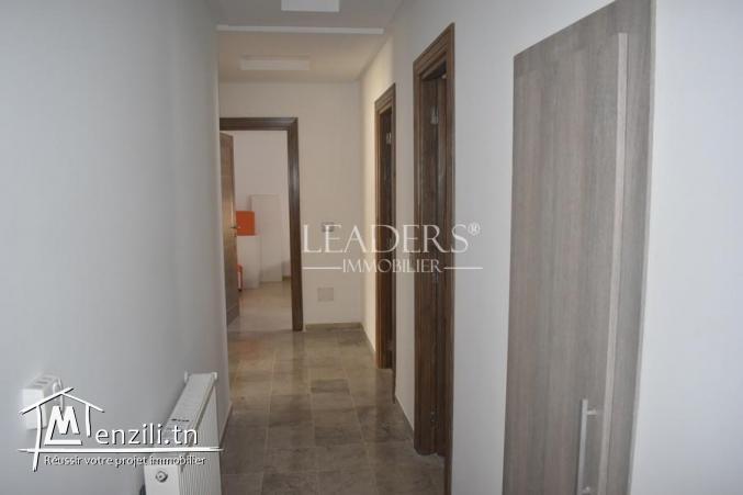 Appartement S+3 avec jardin a Borj Cedria