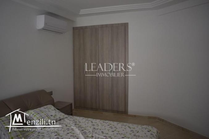 Appartement S+3 avec jardin a Borj Cedria