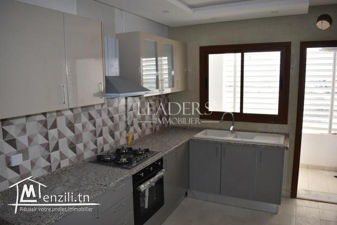 Appartement dans une zone calme a Borj Cedria