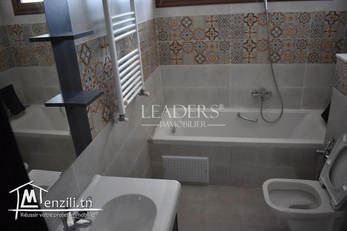 Appartement dans une zone calme a Borj Cedria