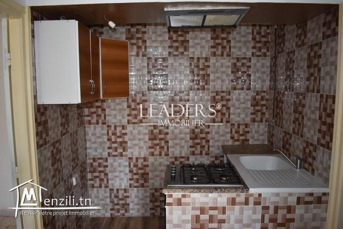 Appartement en plein zone touristique Borj Cedria