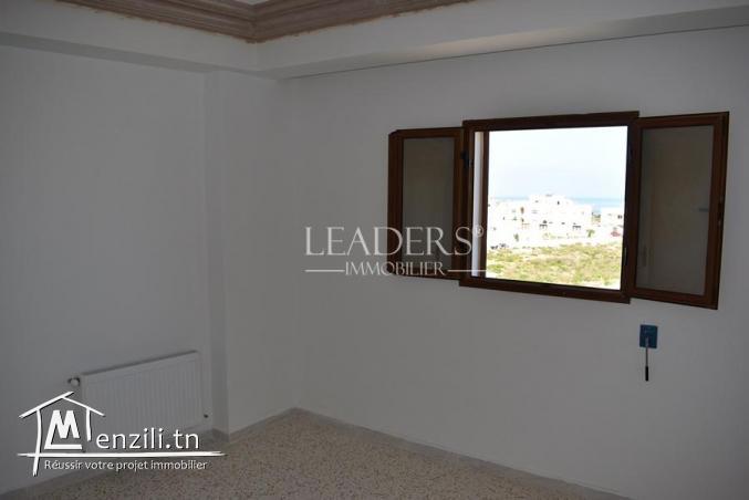 Appartement S+3 avec une belle vue de mer