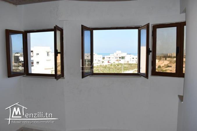 Appartement S+3 avec une belle vue de mer