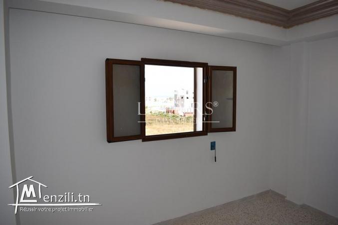 Appartement S+3 avec une belle vue de mer