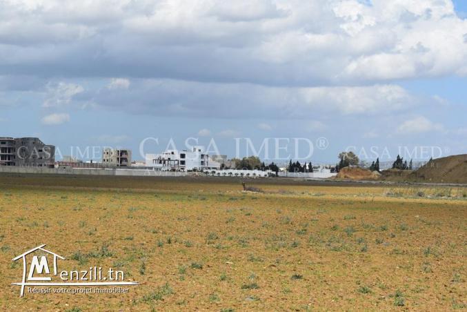 terrain a vendre de 277 m2 