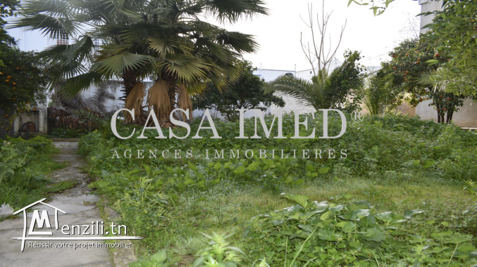 Un  superbe terrain de 446 m2 situé au Bardo