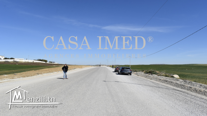 Un superbe terrain agricole à mornaguia