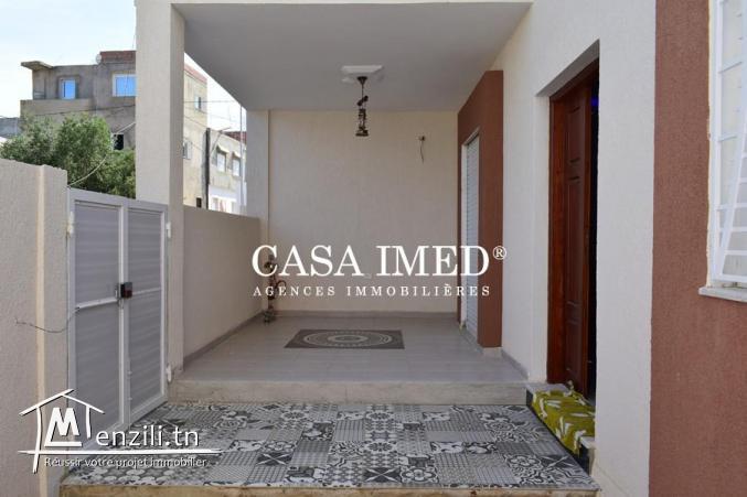 belle maison avec garage