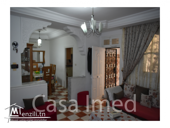 une maison de 130 m²   à Ezzouhour