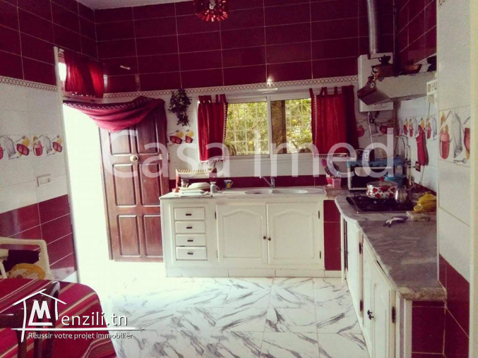 maison  située à  Ksar Siid –bardo