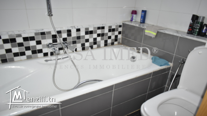 un beau duplex à el Mnihla