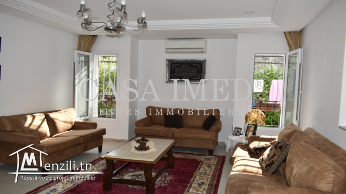 un beau duplex à el Mnihla