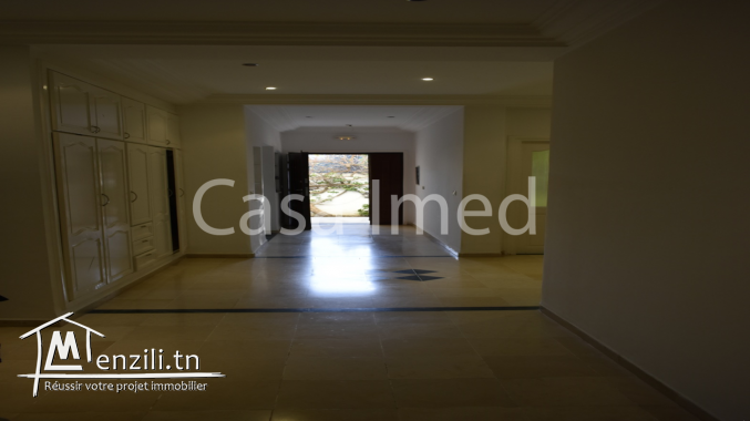 une grande deux étages a mnihla