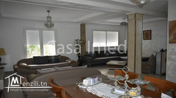 un beau duplex  à manouba -oued ellil