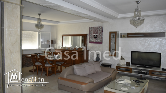 un beau duplex  à manouba -oued ellil