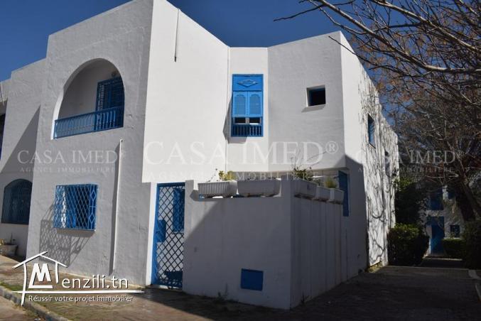 maison sur deux niveaux a manaret el Hammamet