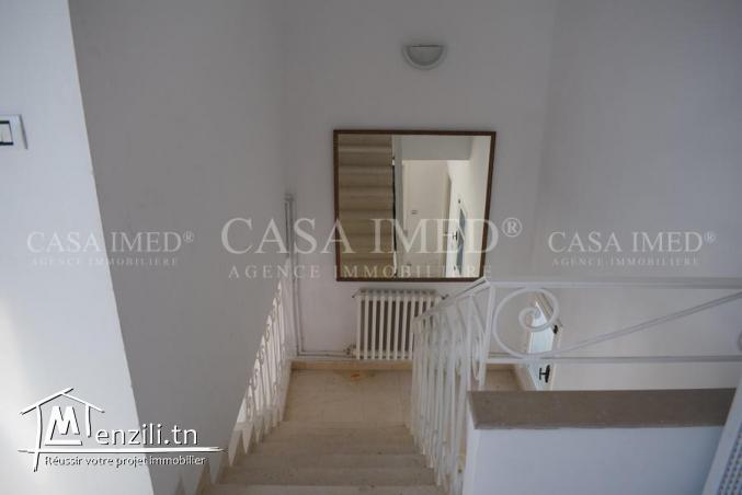 maison sur deux niveaux a manaret el Hammamet