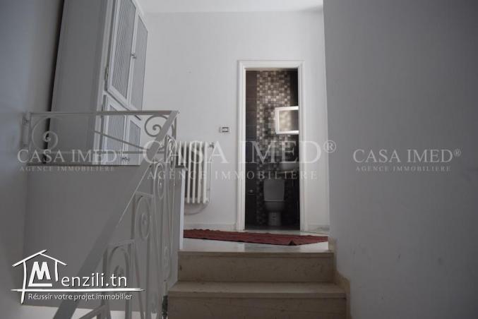 maison sur deux niveaux a manaret el Hammamet
