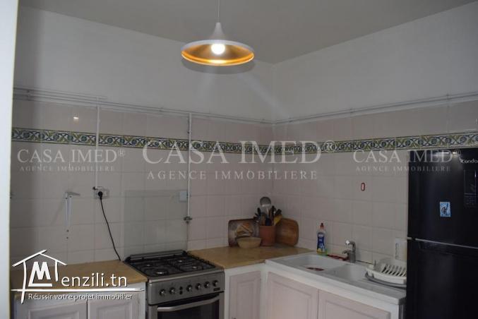 maison sur deux niveaux a manaret el Hammamet