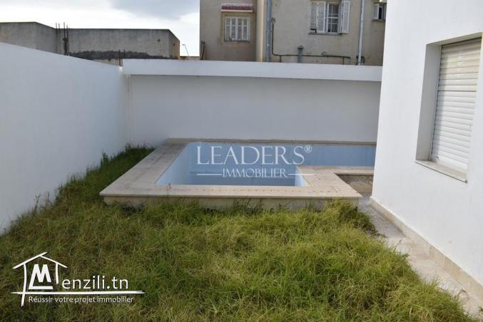 Duplex avec Piscine a Borj Cedria