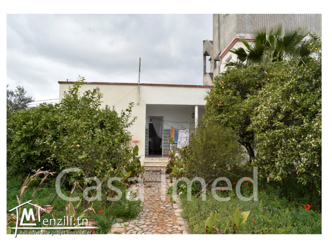 une villa à Manouba de 1000m²
