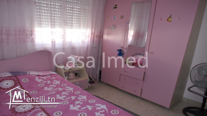 un beau duplex de 120m²  a agba