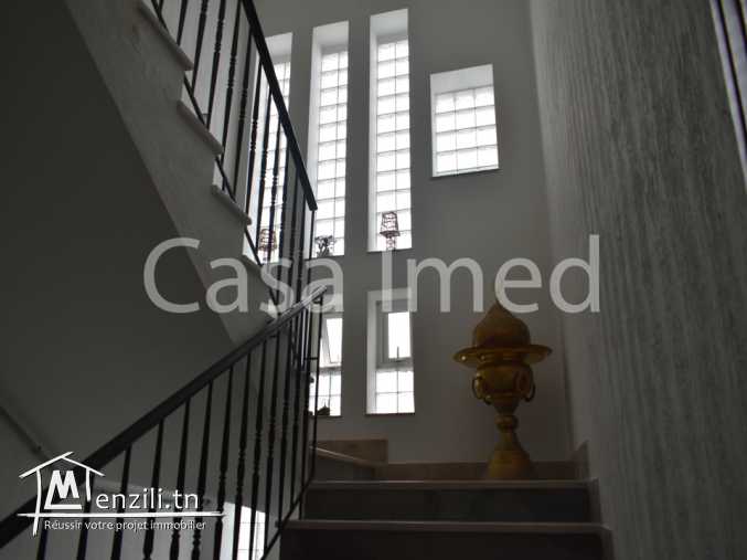 une villa cite el wahat agba manouba