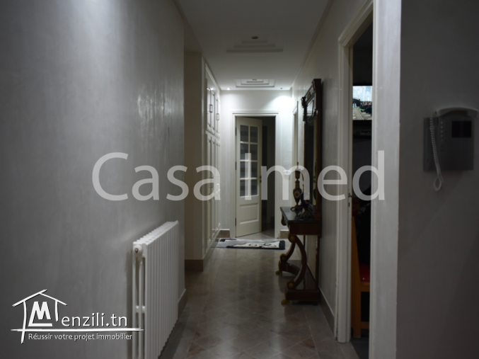 une villa cite el wahat agba manouba