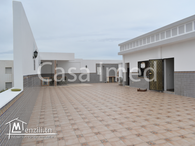 une villa cite el wahat agba manouba